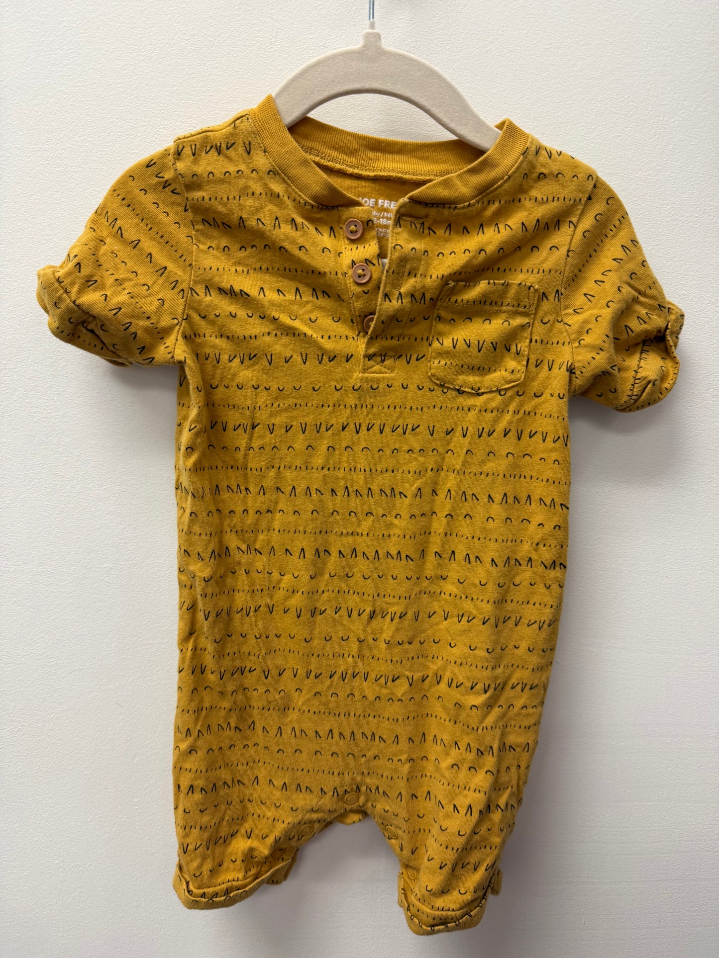 JOE FRESH ROMPER SIZE 12-18M