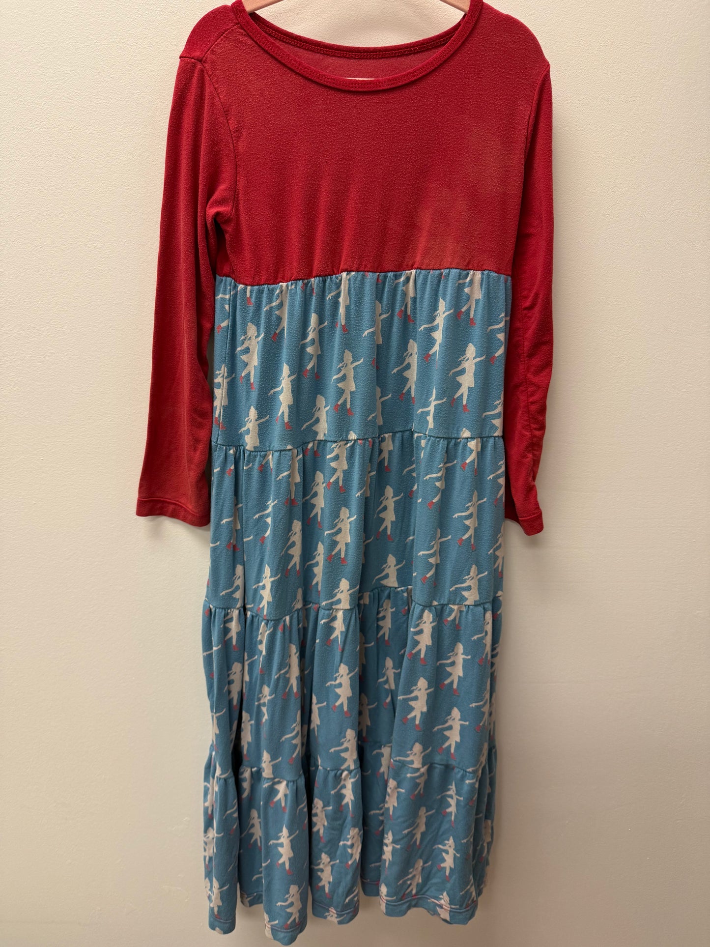 KICKEE PANTS DANCING GIRL DRESS (PLAY) SIZE 5-6