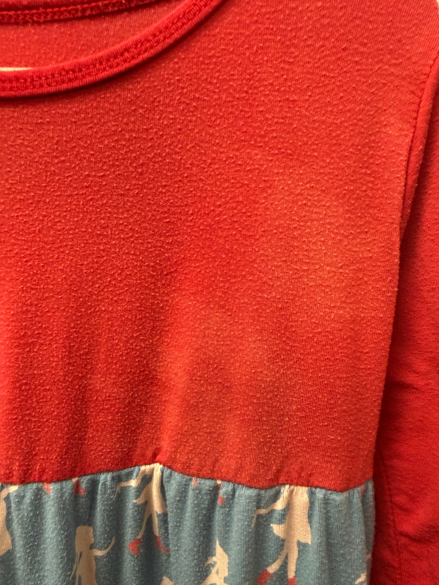 KICKEE PANTS DANCING GIRL DRESS (PLAY) SIZE 5-6