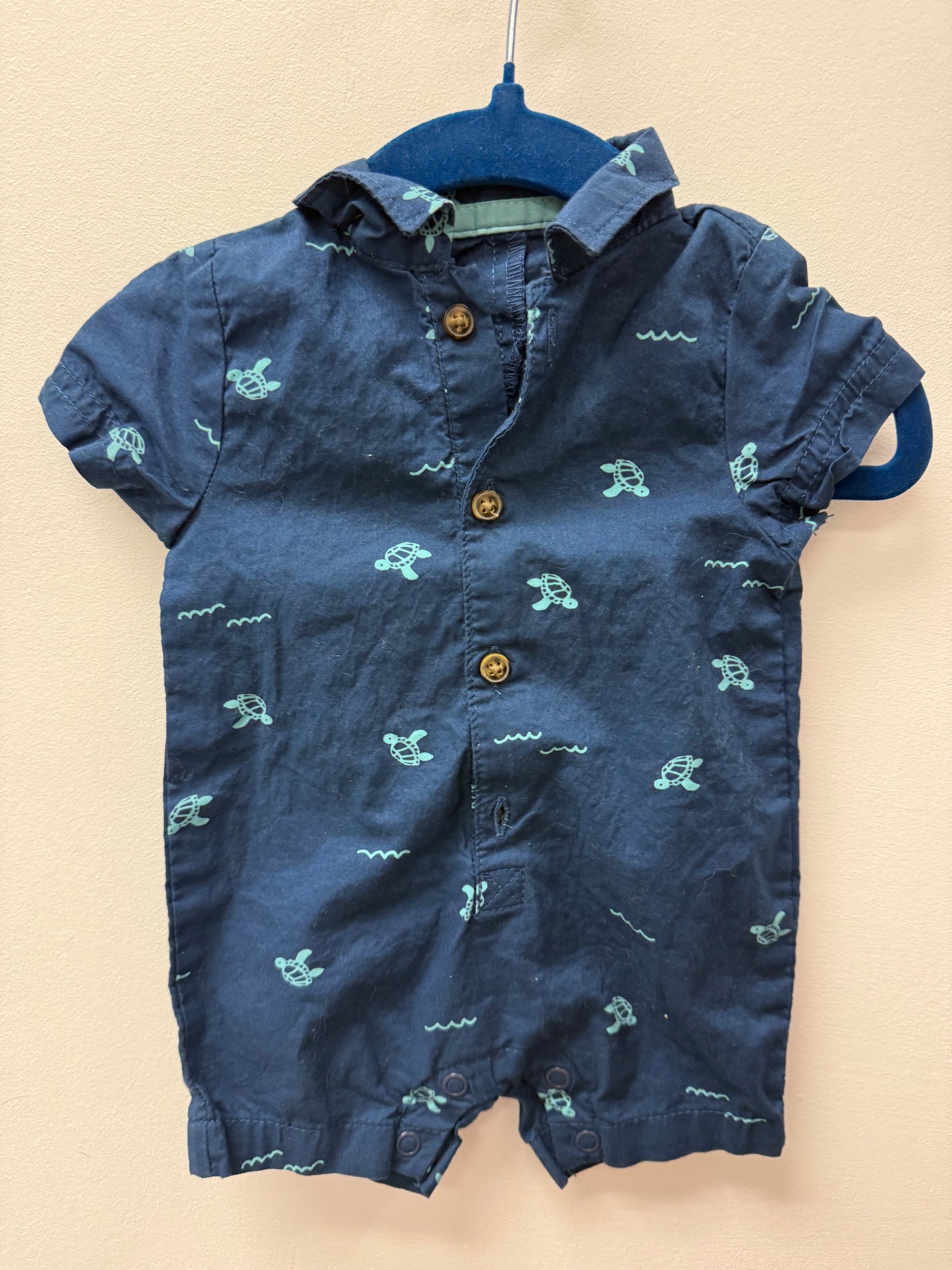 CARTERS NEWBORN ROMPER