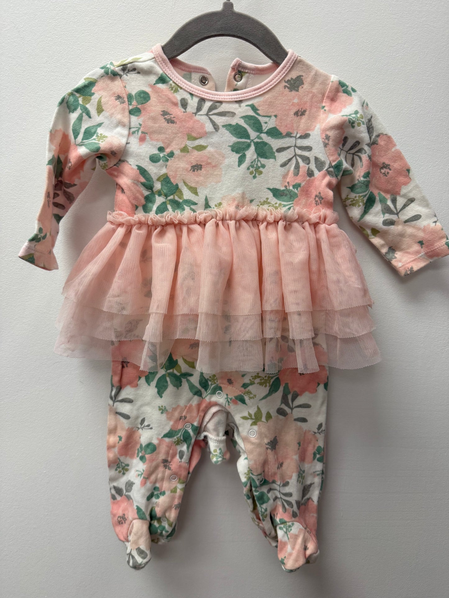 GEORGE TUTU OUTFIT SIZE 6-9M