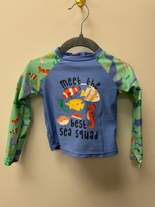 MANDARINE & CO BATHING SUIT SIZE 24M