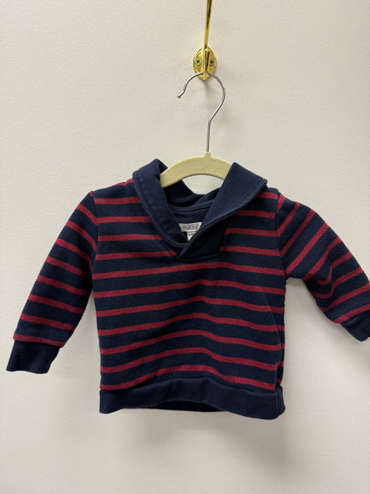 GEORGE STRIPPED SWEATER SIZE 3-6M
