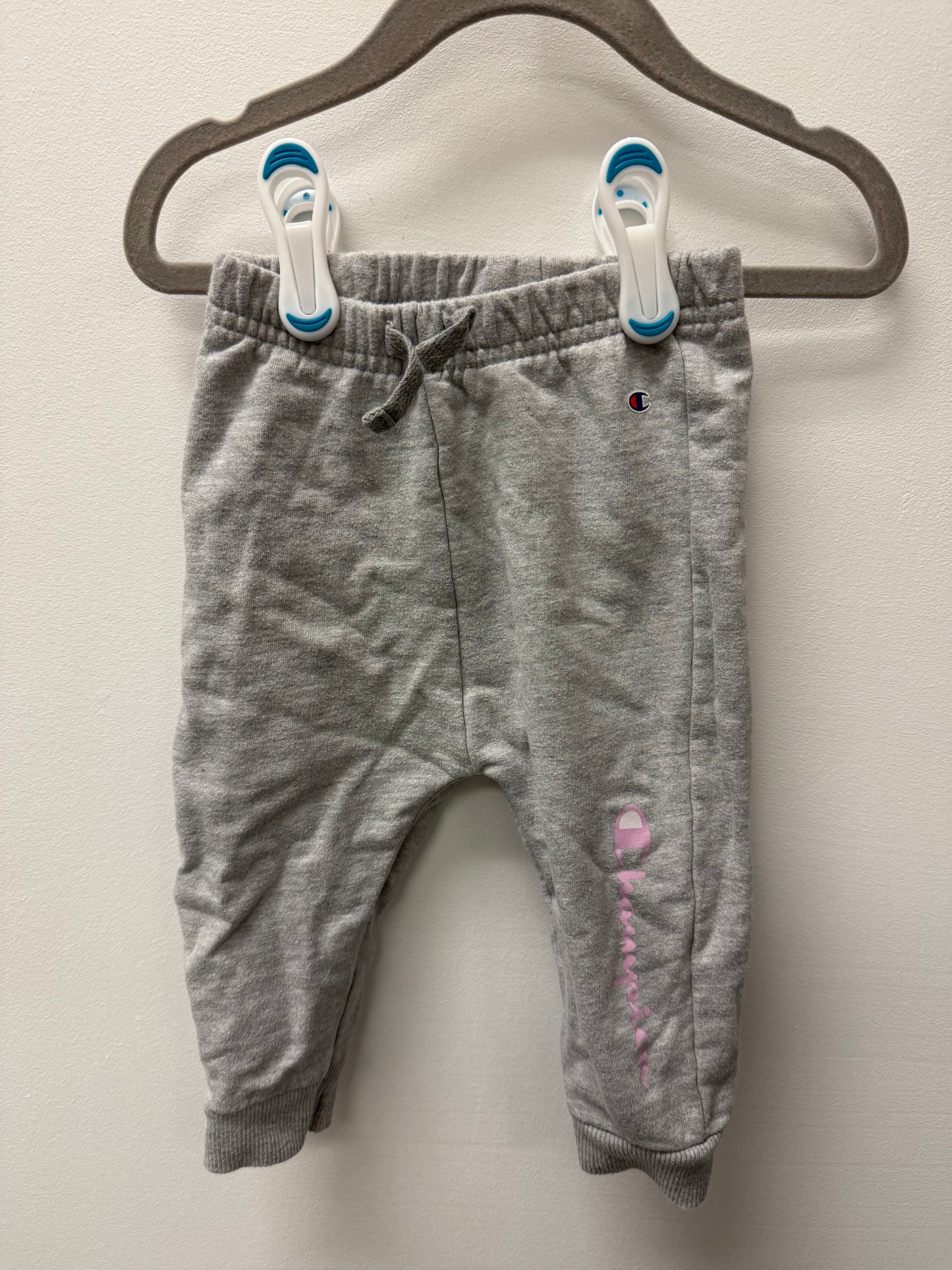 CHAMPION SWEAT PANTS SIZE 3-6M