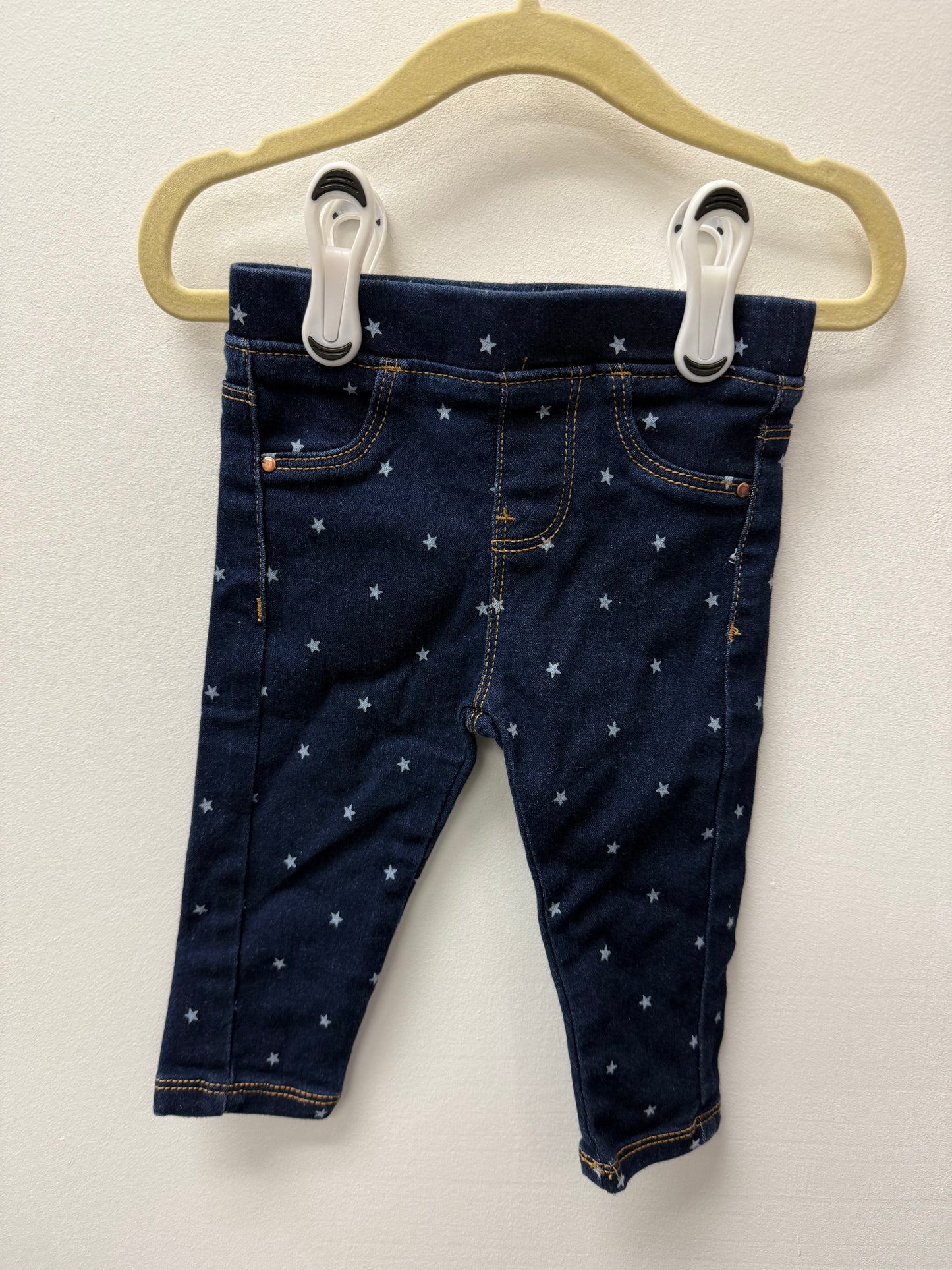 GEORGE STAR JEANS SIZE 6-12M