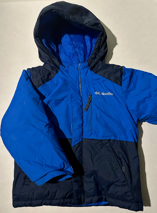 Columbia, Blue Winter Jacket - Size 3T