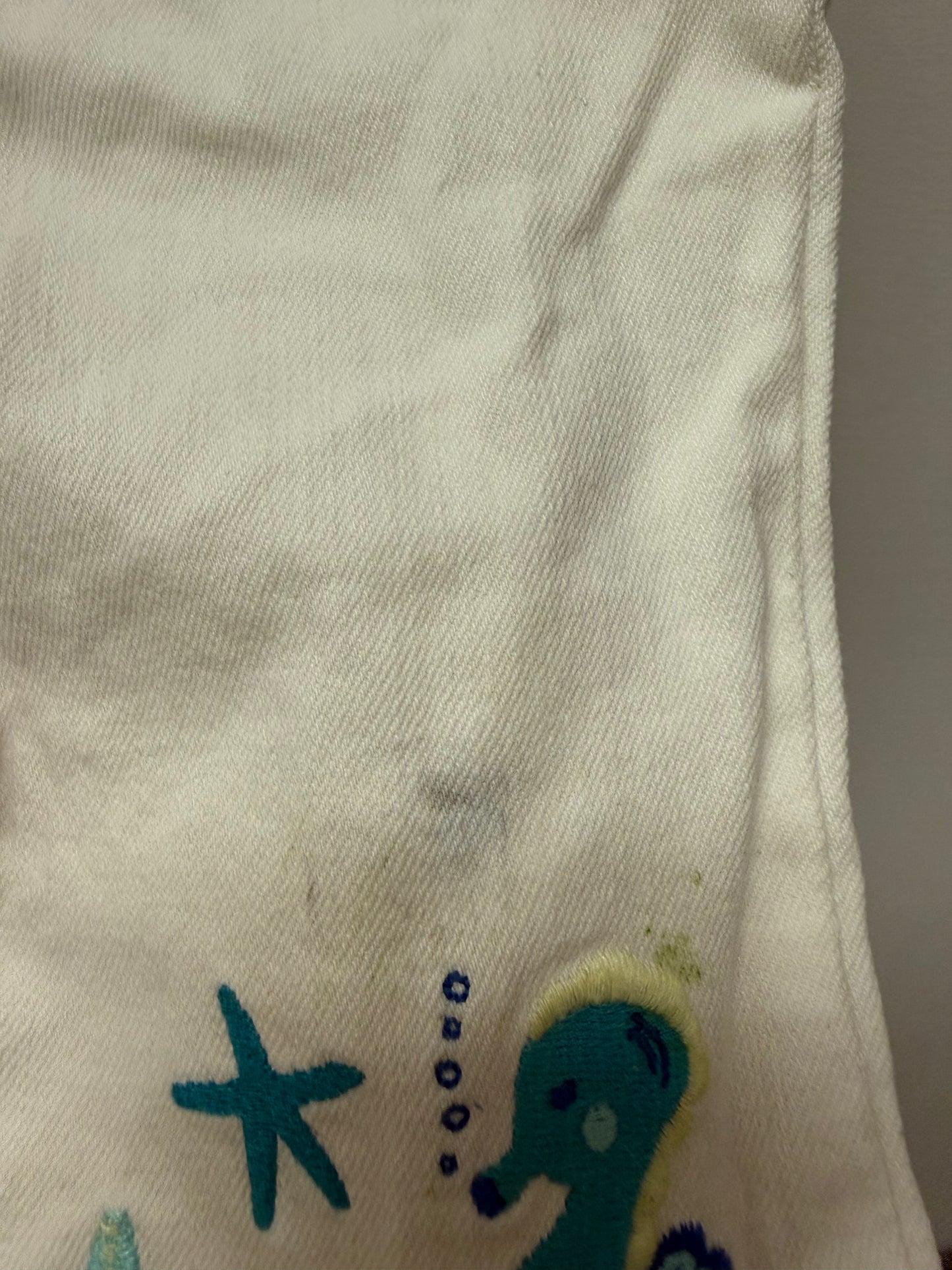 GYMBOREE FLORAL CAPRIS SIZE 2T (PLAY)