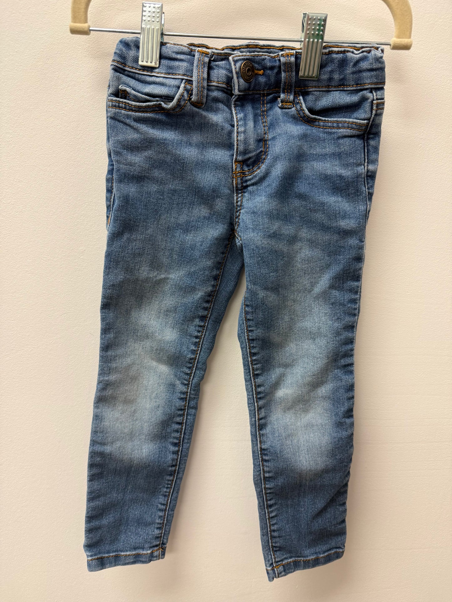 OSHKOSH SKINNY JEANS SIZE 4T