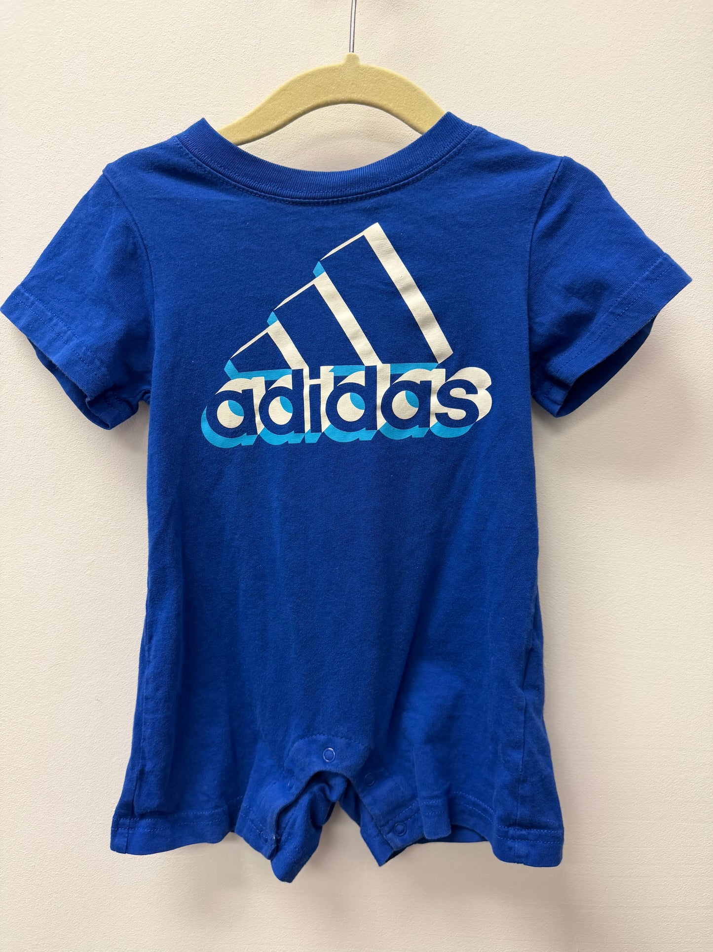 ADIDAS ROMPER SIZE 12M