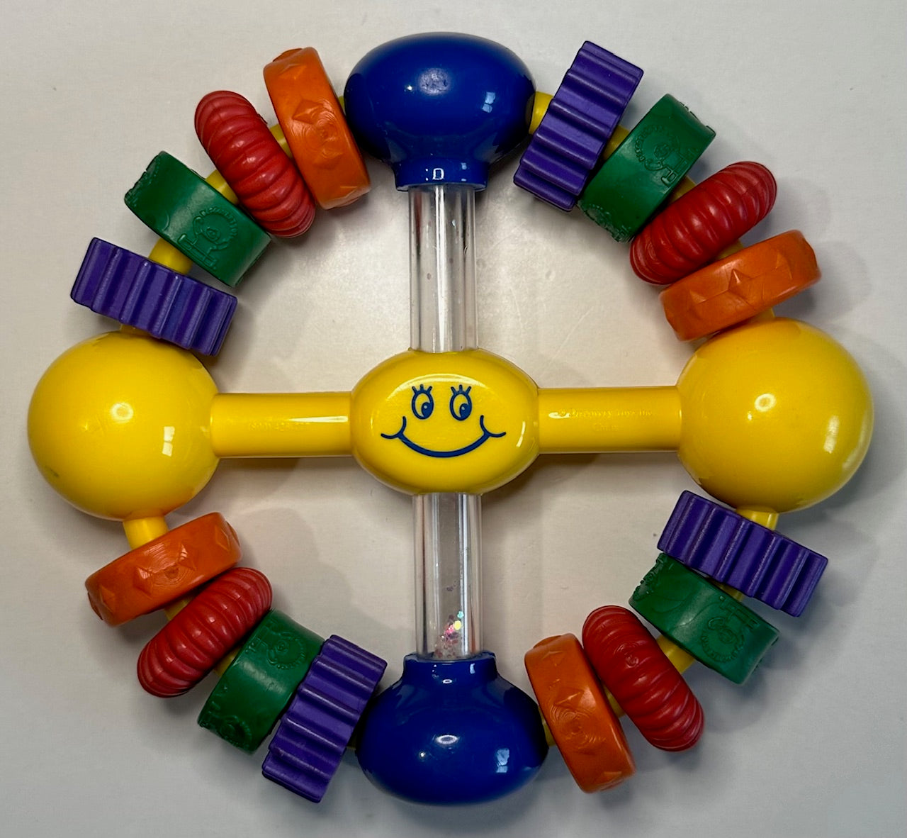 Unknown Brand, Colourful Twisty Ring Toy