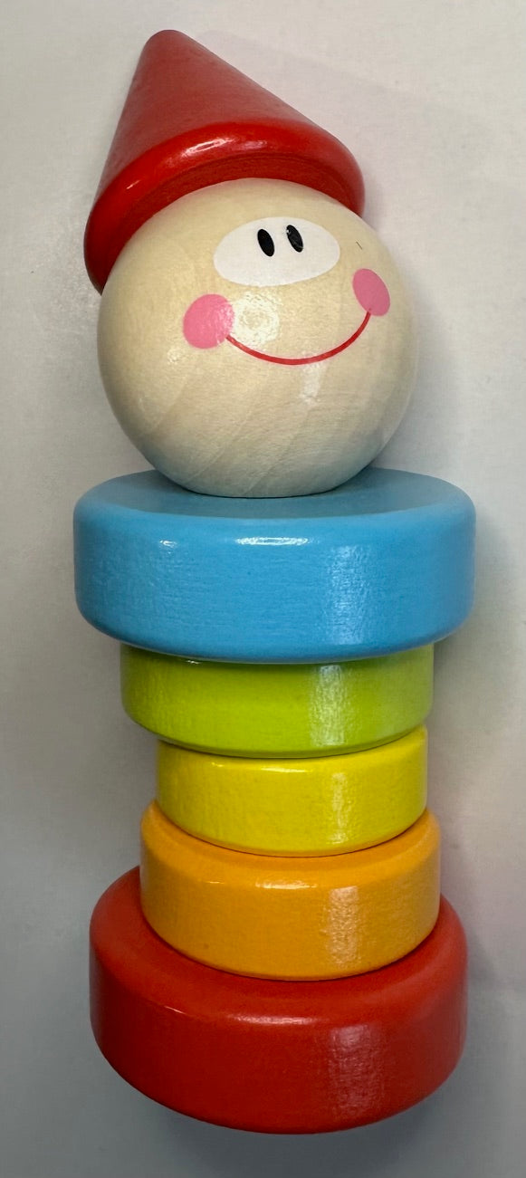 Unknown Brand, Colourful Wooden Toy