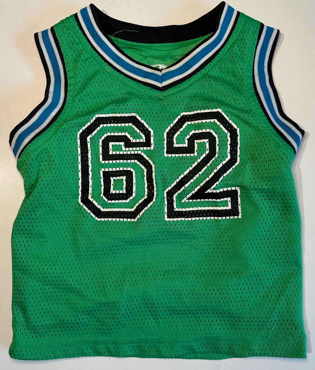 Athletic Works, Green Sleeveless Jersey - Size 2T