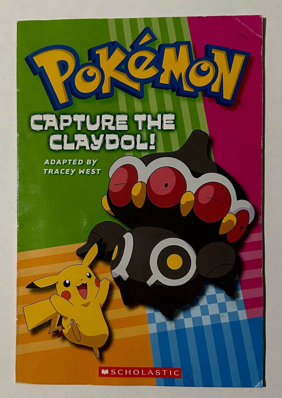 "Pokemon: Capture the Claydol!"