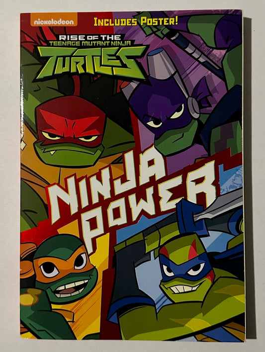 Nickelodeon, "Rise of the Teenage Mutant Ninja Turtles: Ninja Power"