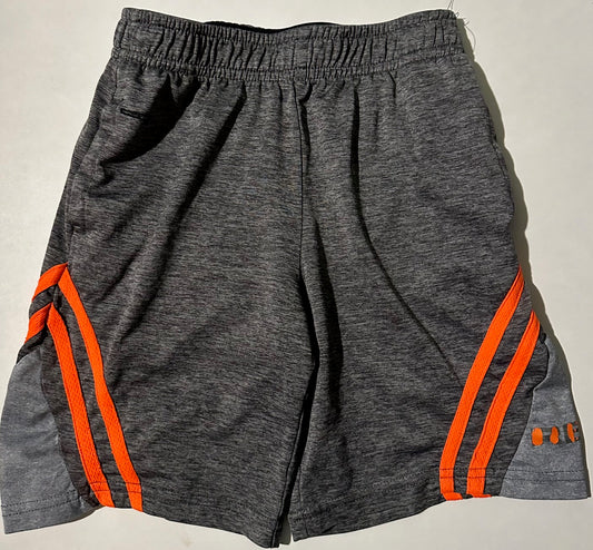 RBX, Grey and Orange Shorts - Size Small (4)