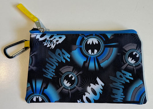 Unknown Brand, Blue and Black Batman Pencil Case