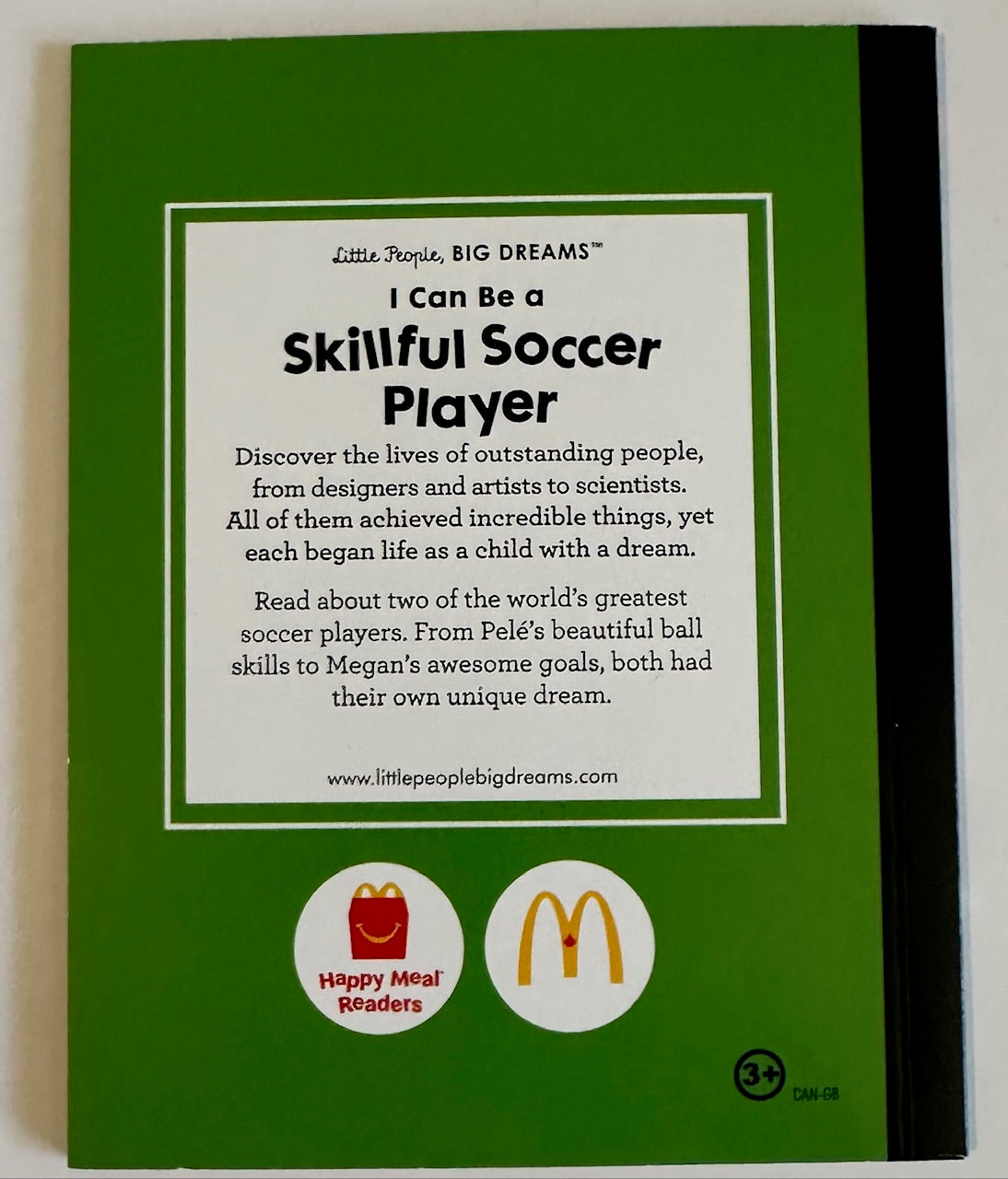 "I Can Be a Skillful Soccer Player"