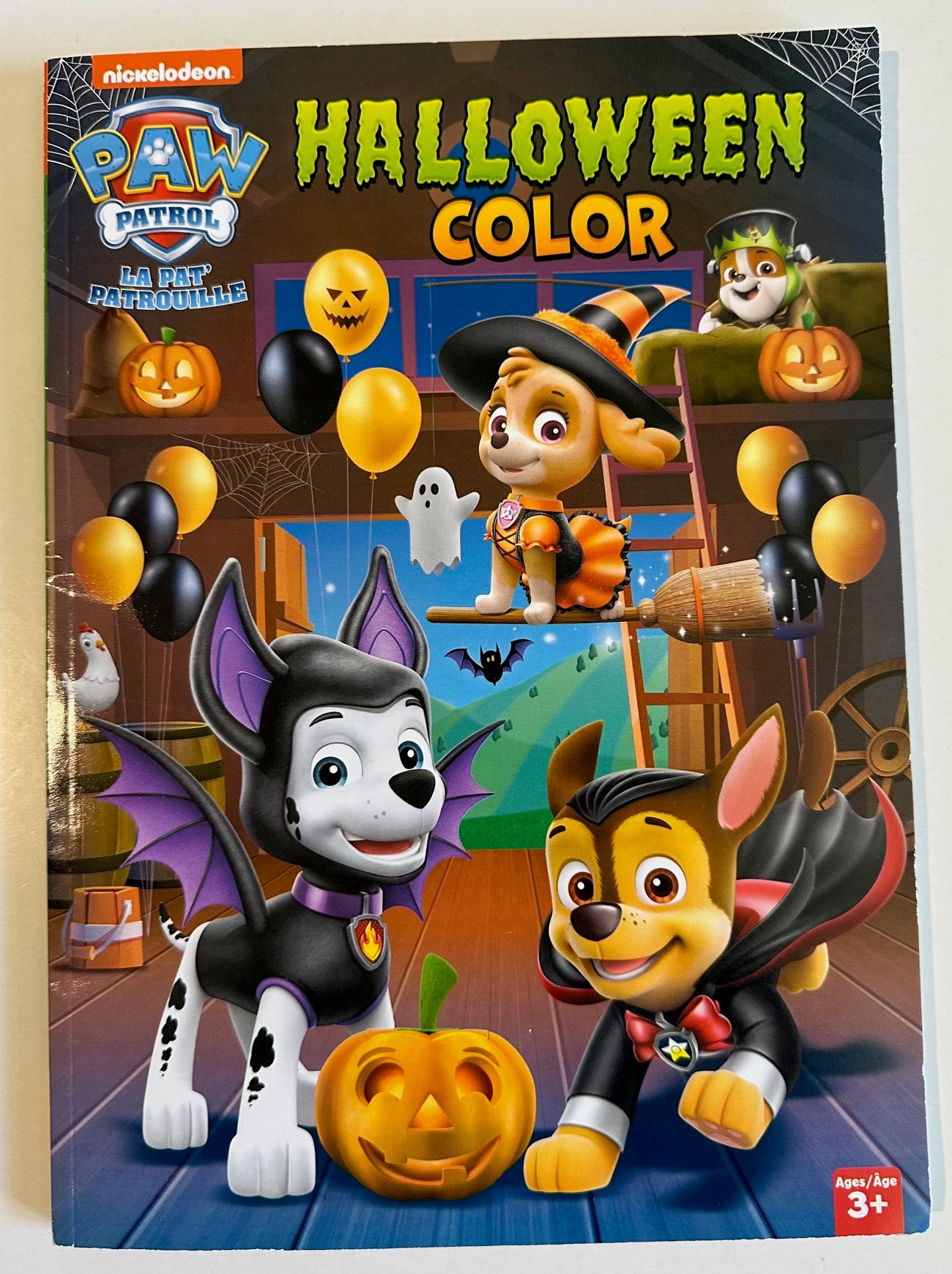 Nickelodeon, Paw Patrol Halloween Colouring Book
