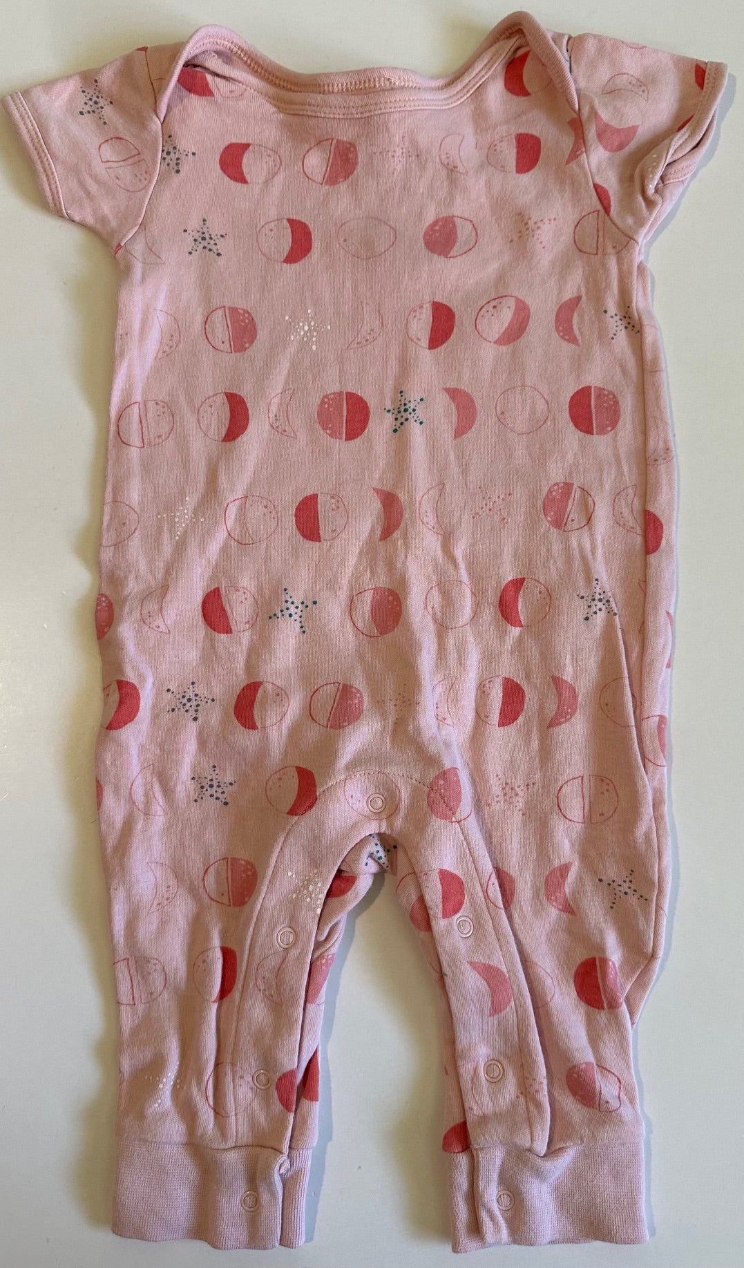 Pehr for Indigo Baby, Pink Moons Outfit - 3-6 Months