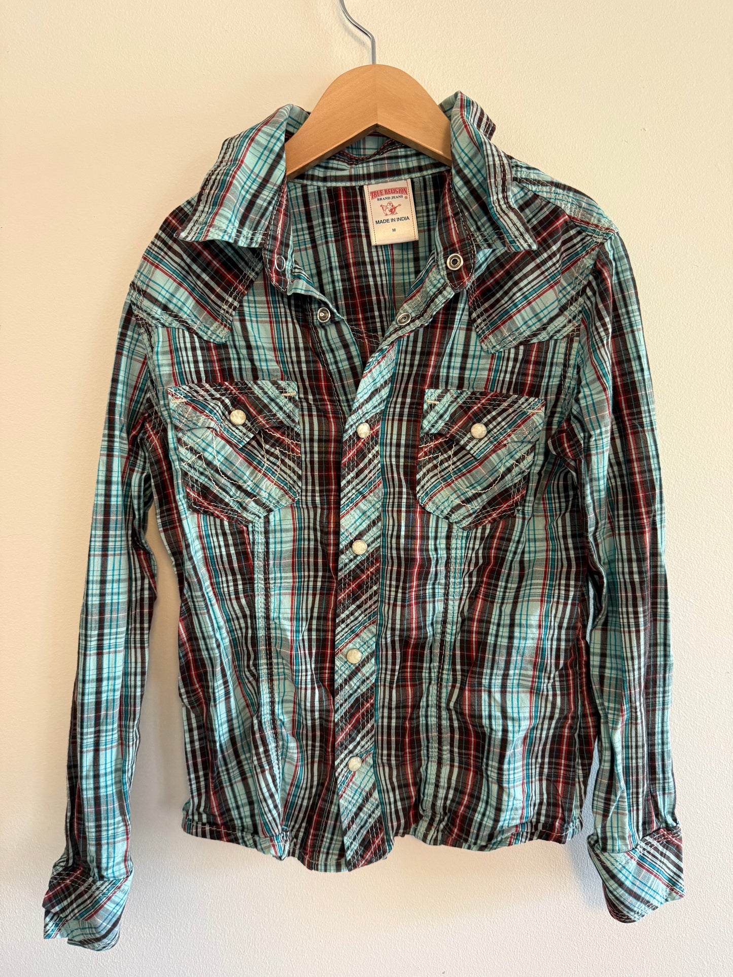 TRUE RELIGION SHIRT SIZE 7-8