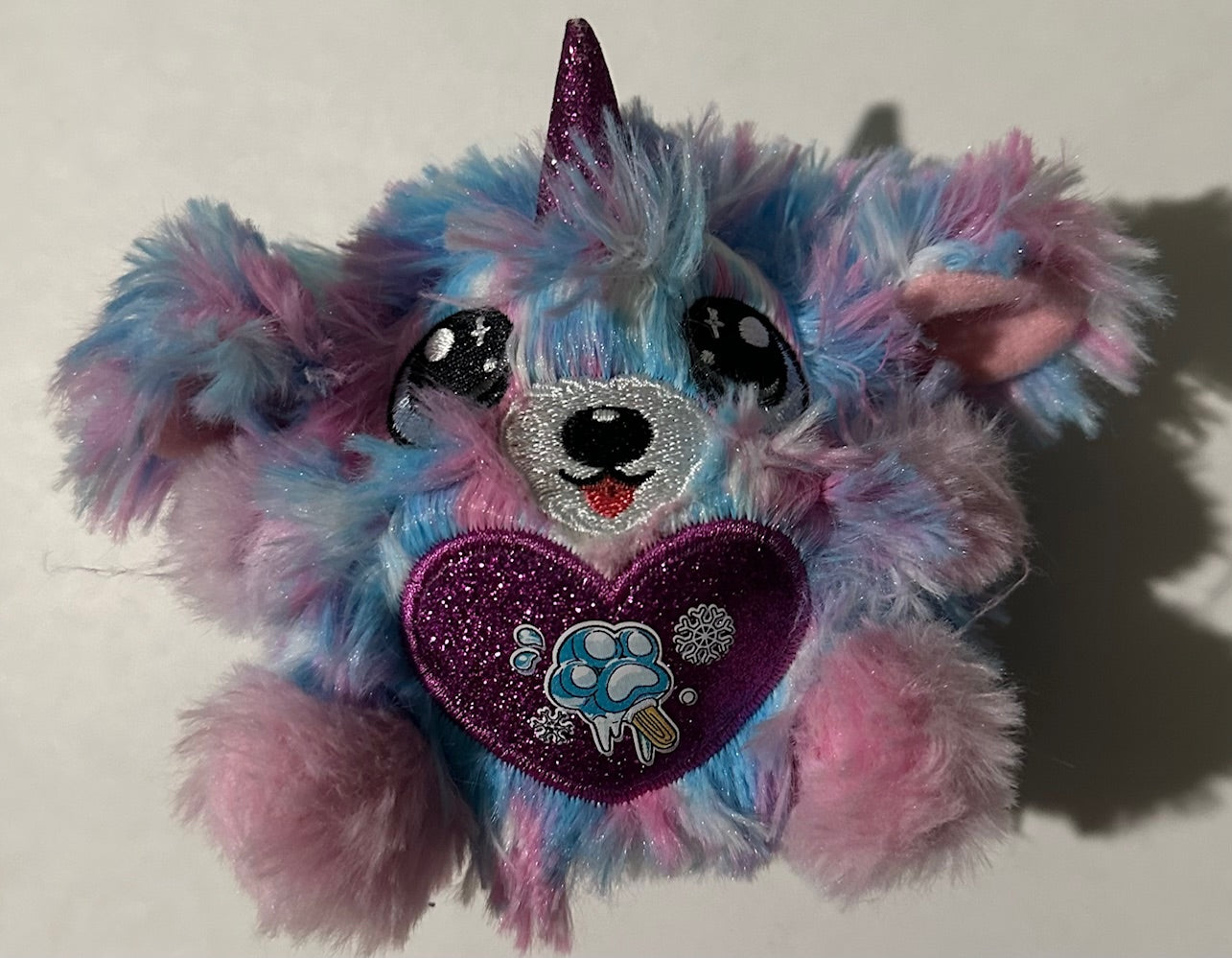 Unknown Brand, Pink and Blue Soft Stuffy