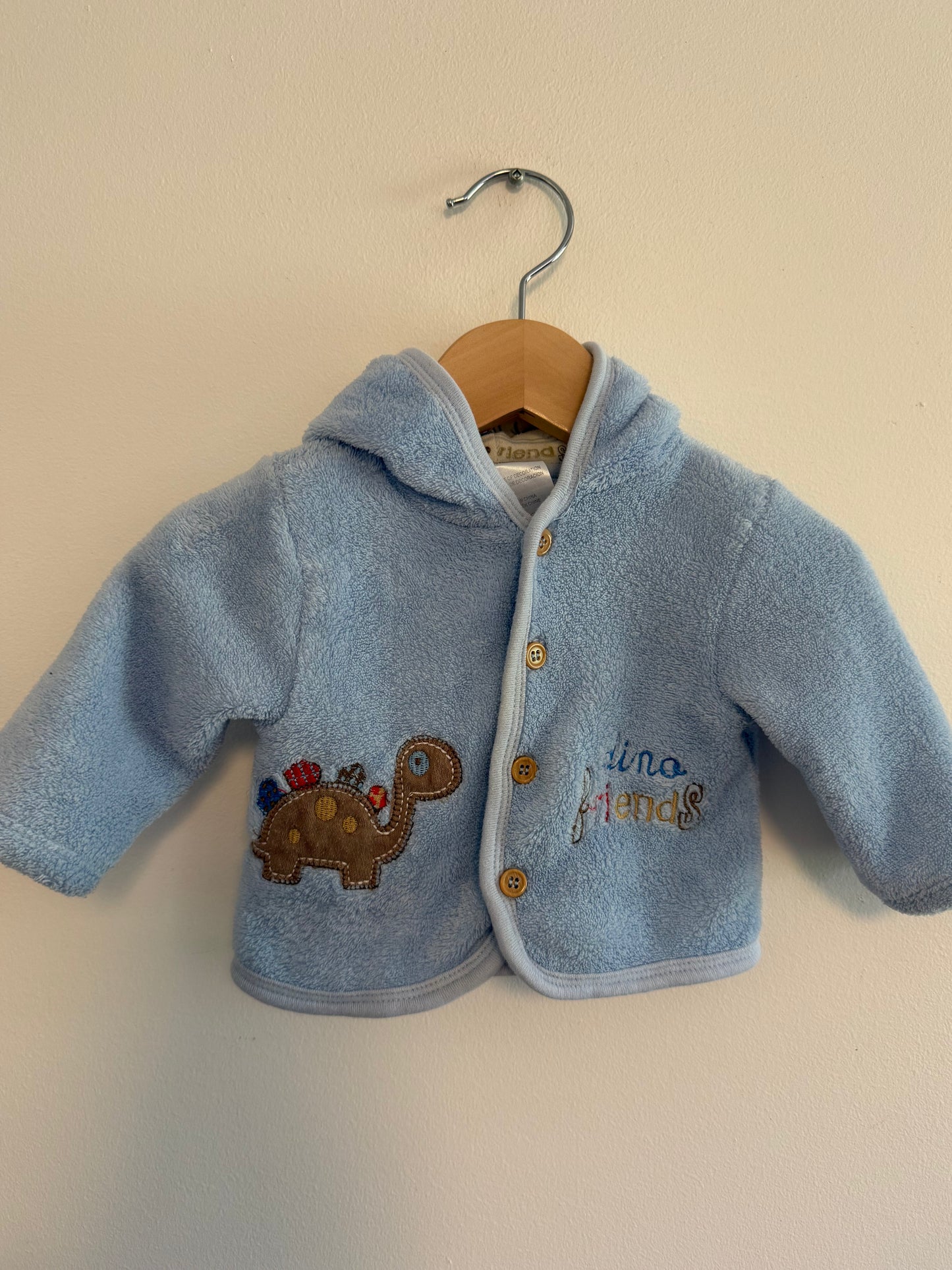 BABY GRAND DINO SWEATER SIZE 0-3M