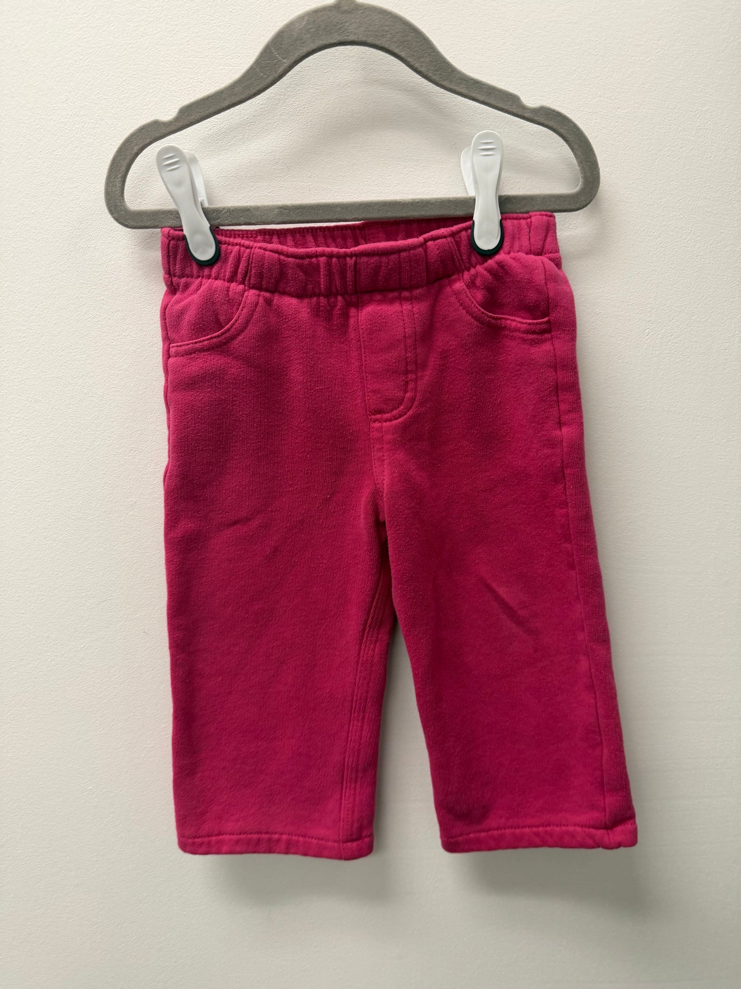 CARHARTT PINK SWEAT PANTS SIZE 18M
