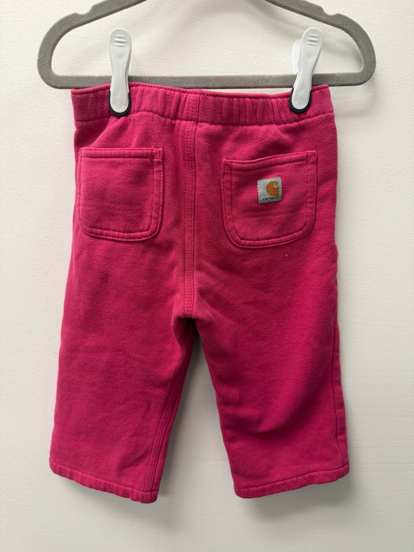 CARHARTT PINK SWEAT PANTS SIZE 18M