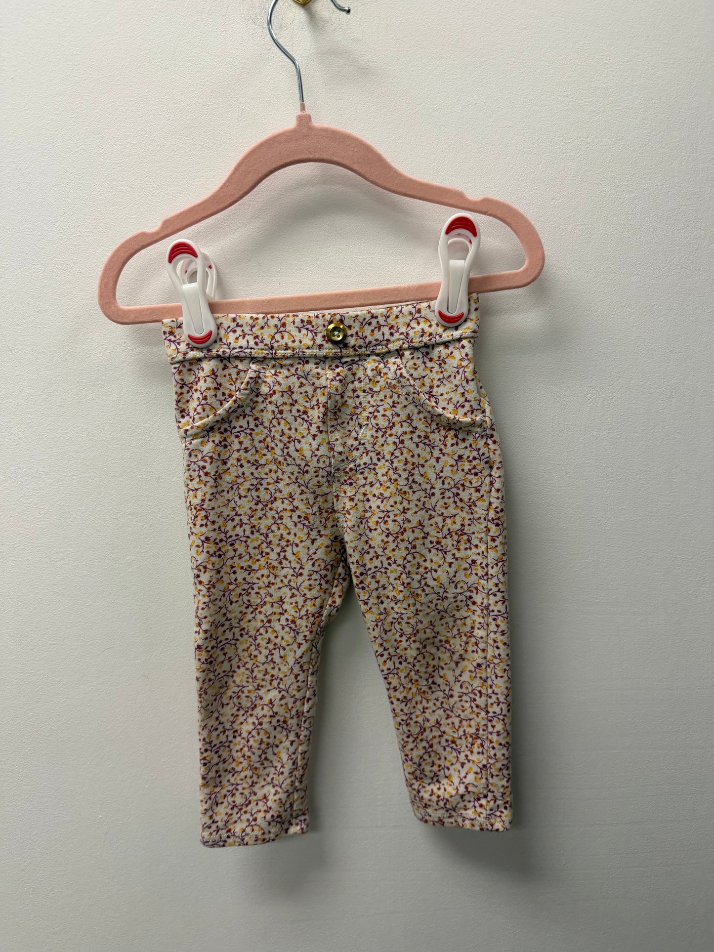 OLD NAVY JEGGINGS SIZE 12-18M