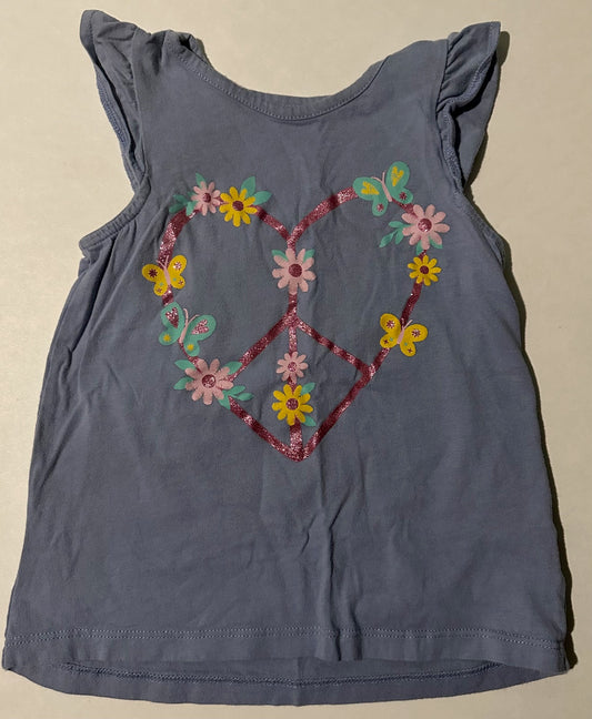 Joe Fresh, Peace Heart Shirt - Size 5T