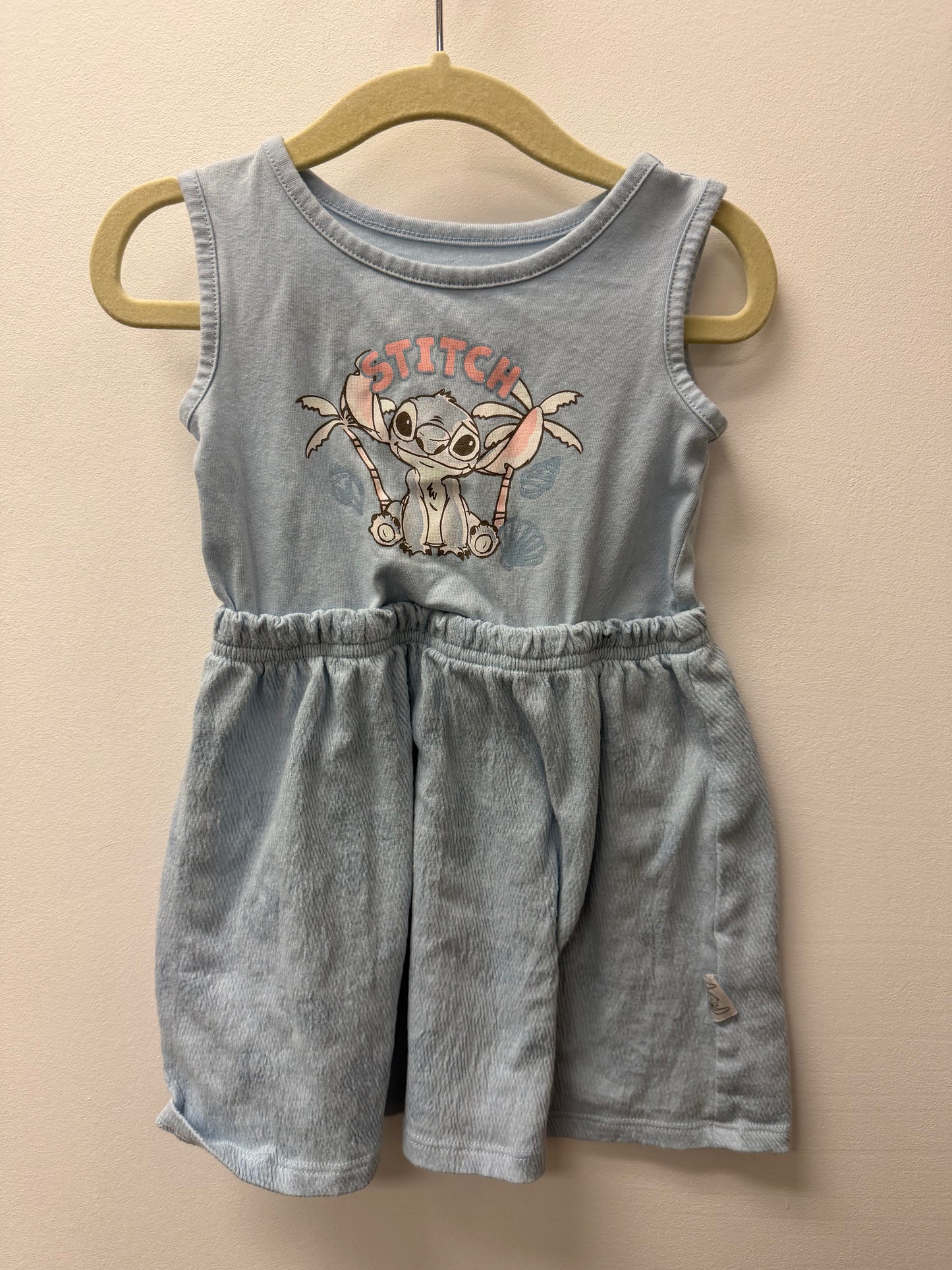DISNEY STICH DRESS SIZE 2T
