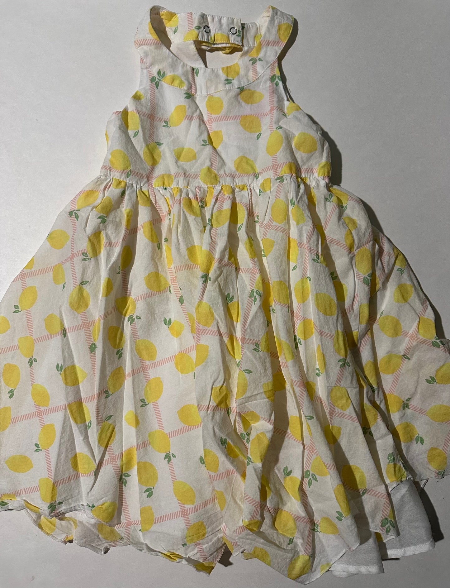 *Play* Isaac Mizrahi, Lemons Dress - Size 5