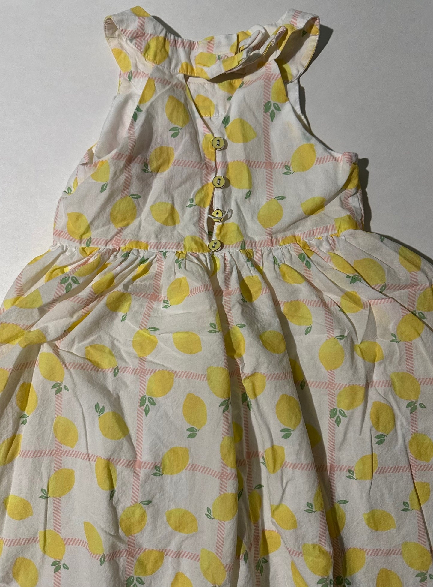 *Play* Isaac Mizrahi, Lemons Dress - Size 5