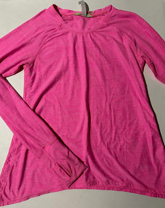 *Play* 90 Degree by Reflex, Pink Top - Size Large (12)