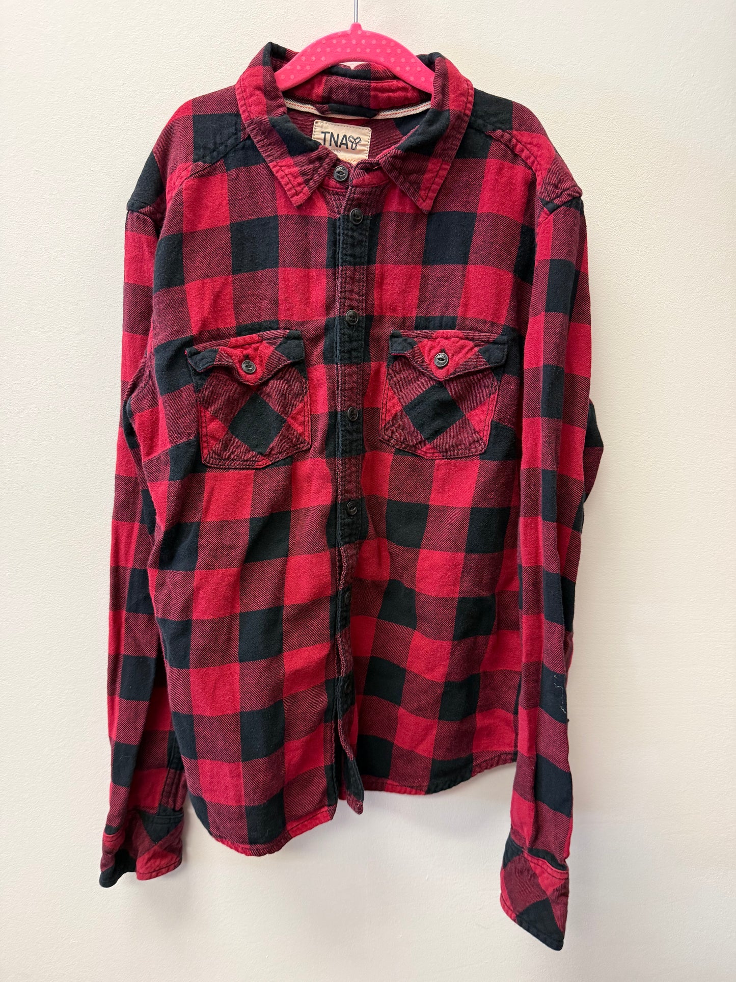 TNA PLAID SIZE 11