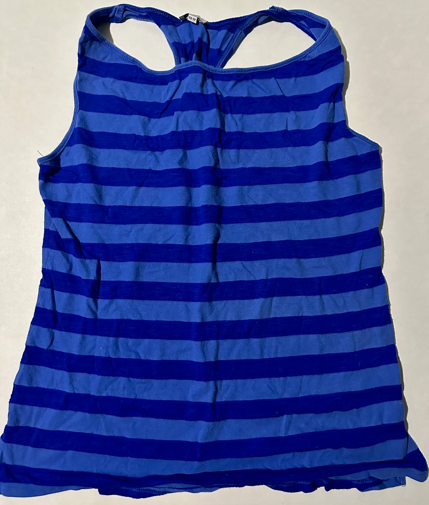 *Adult* Kismet, Blue Striped Tank Top - Size XS