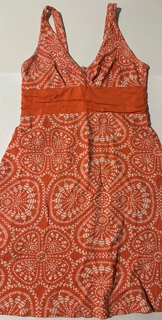 *Adult* Patagonia, Orange Dress - Size Medium