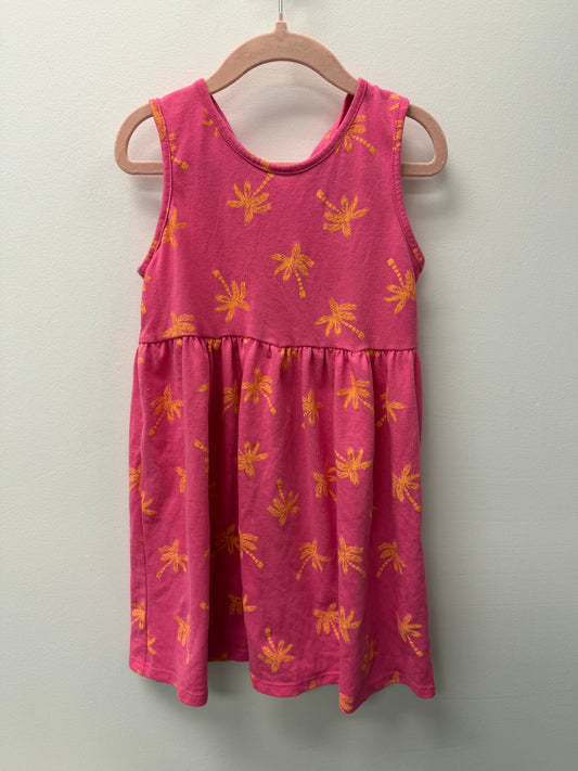 GEORGE PALM TREE DRESS SIZE 5T