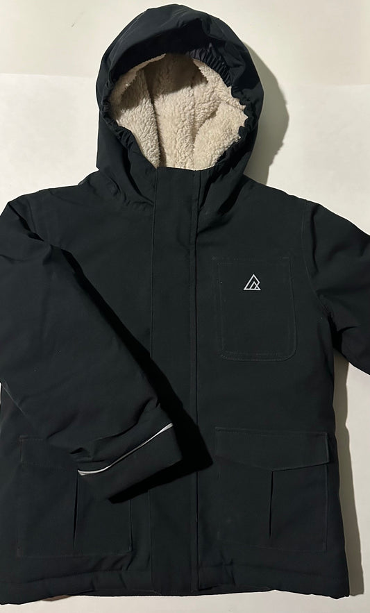 Ripzone, Black Winter Jacket - Size 5T