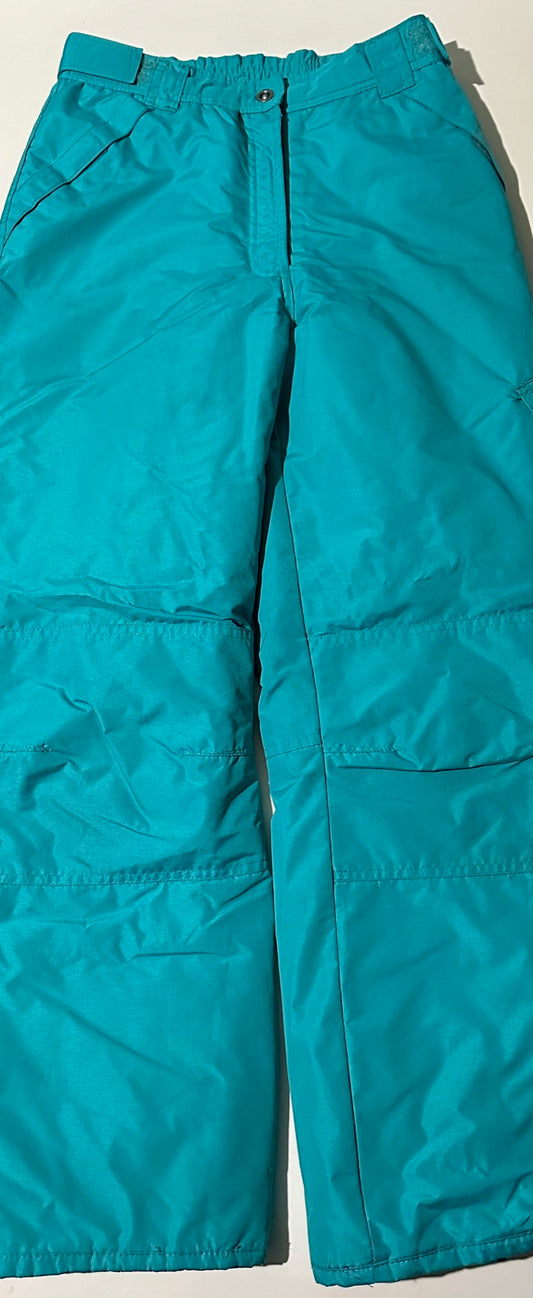 *Play* Sportek, Teal Snowpants - Size 14