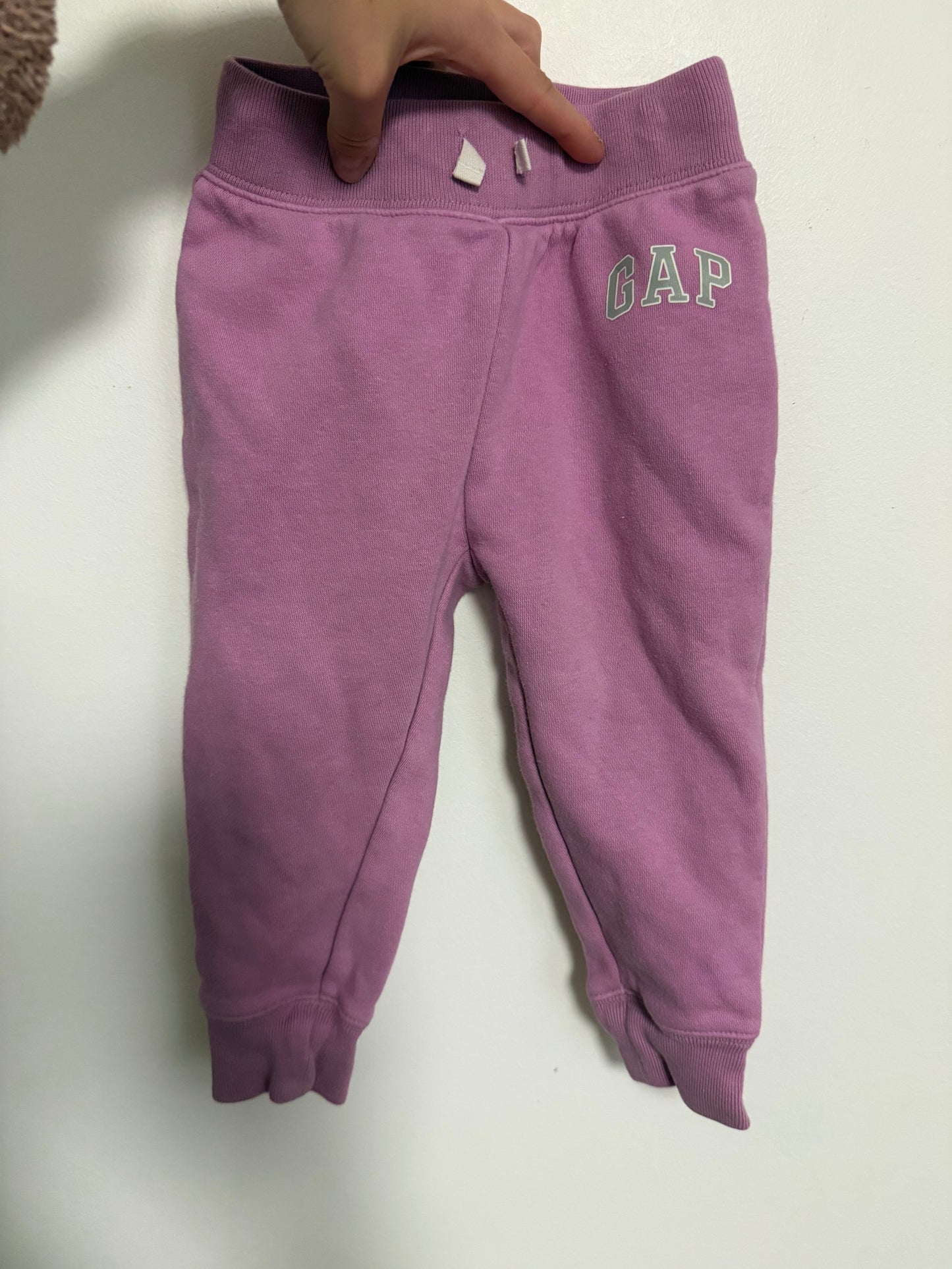 GAP PURPLE SWEAT PANTS SIZE 2T