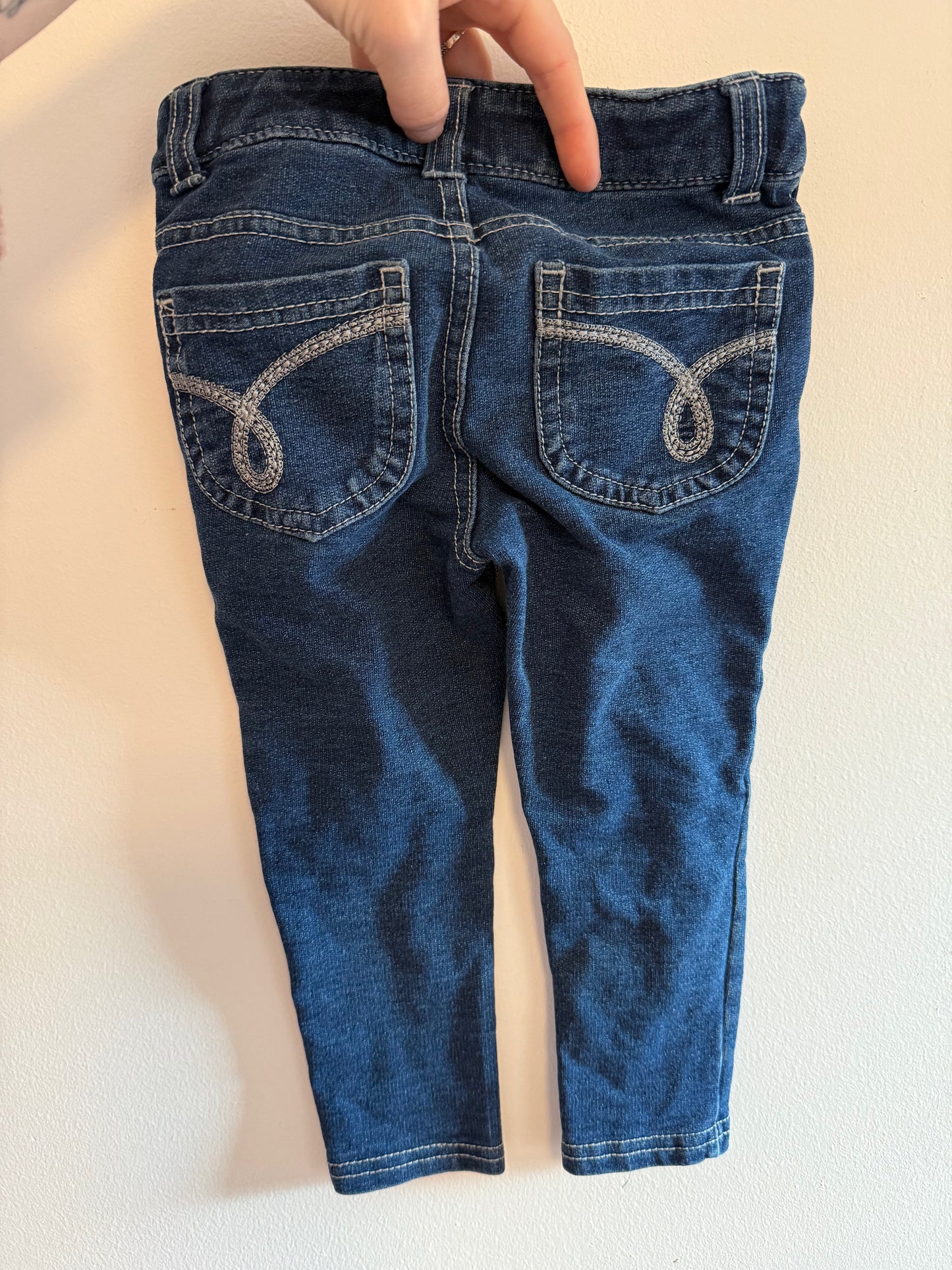 CALVIN KLEIN STRECHY JEANS SIZE 2T