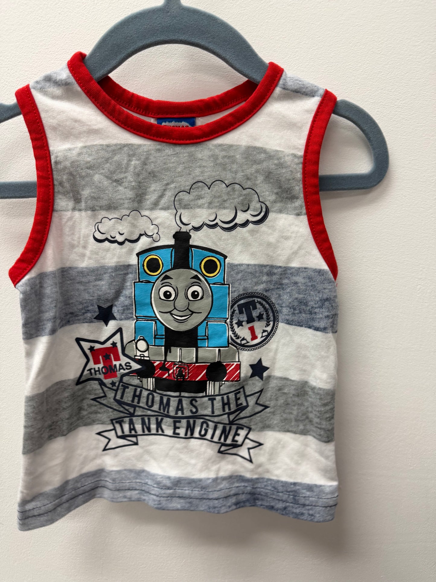 THOMAS & FRIENDS TANK SIZE 3-6M