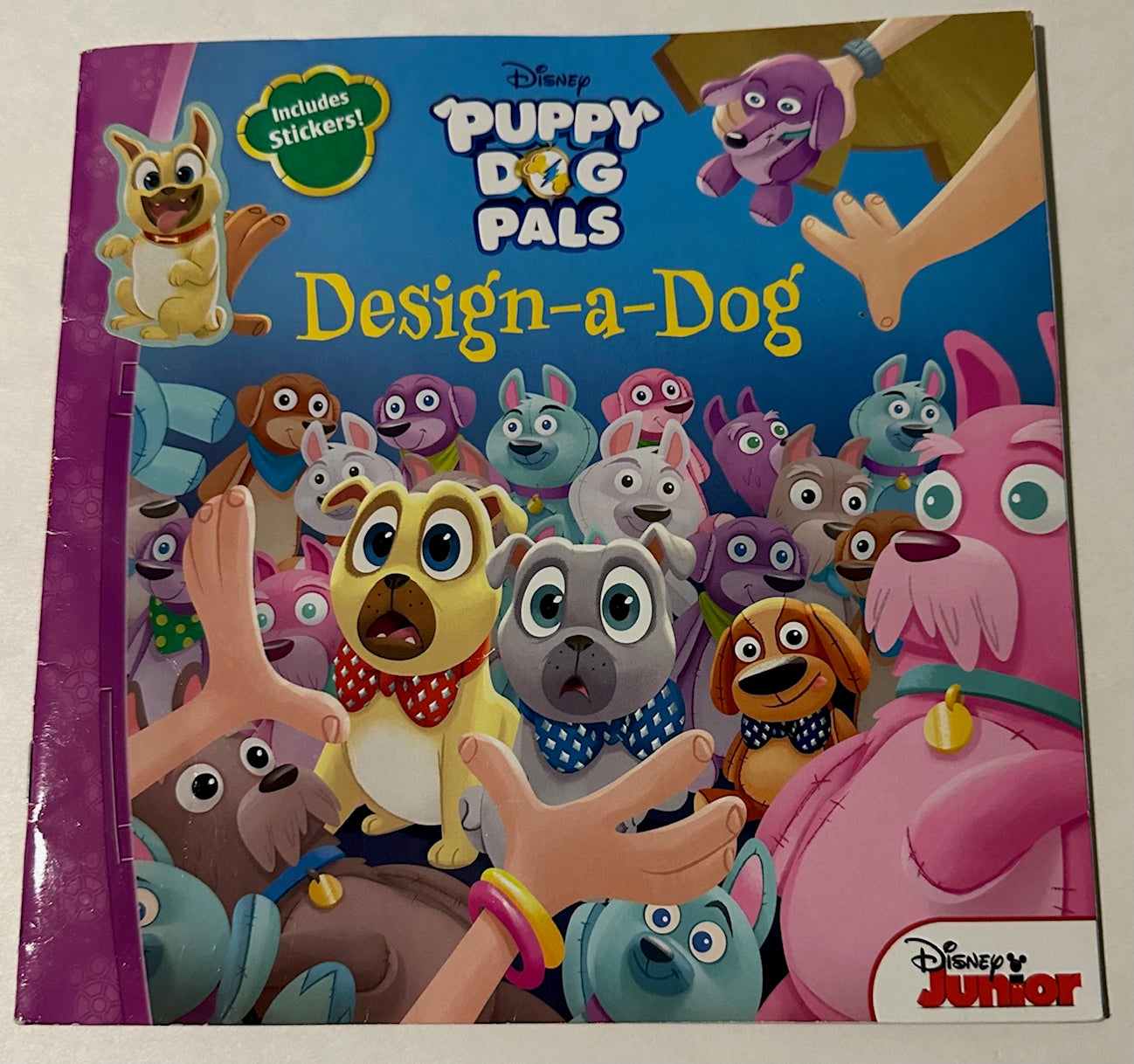 "Puppy Dog Pals: Design-a-Dog"