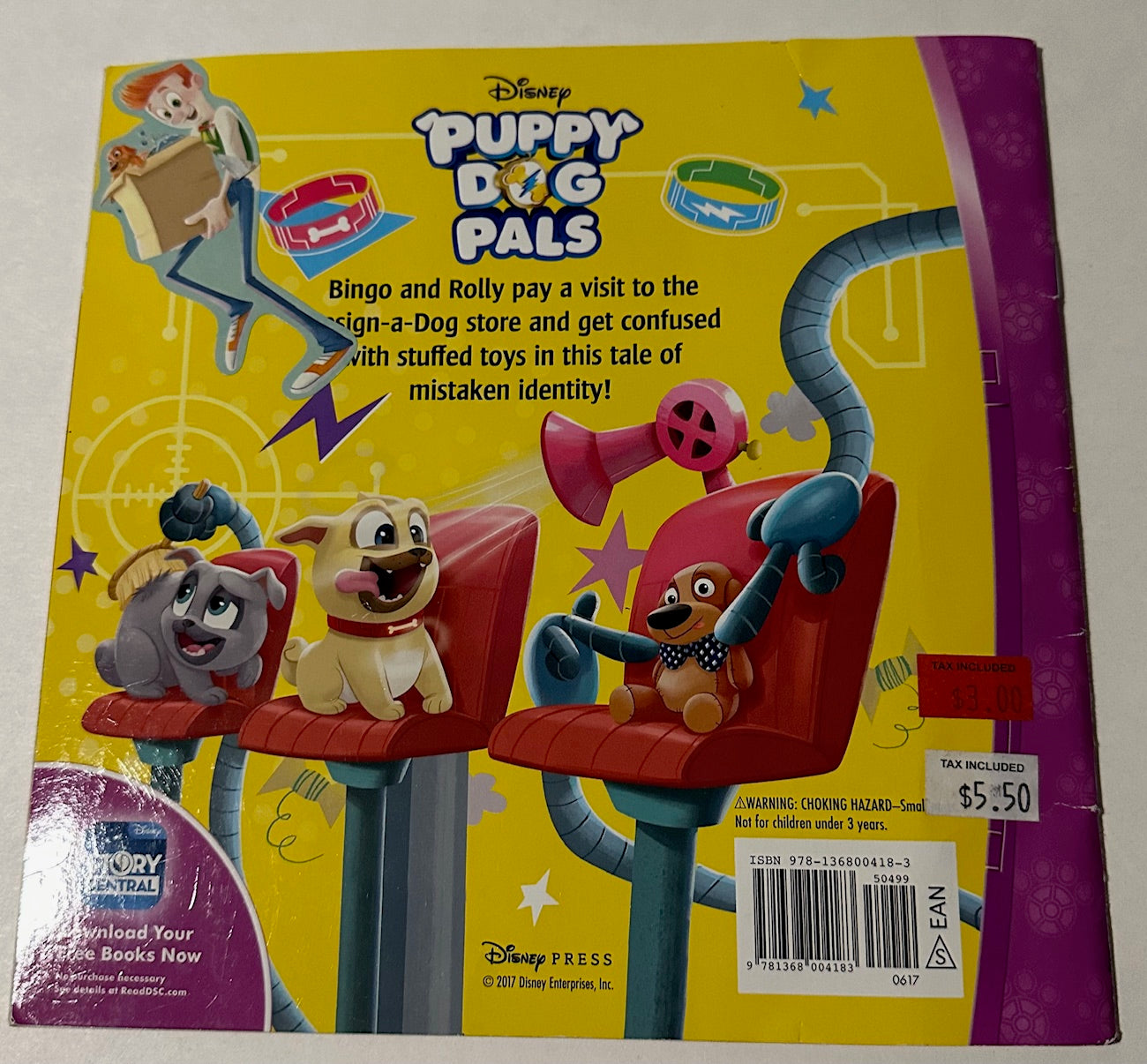 "Puppy Dog Pals: Design-a-Dog"