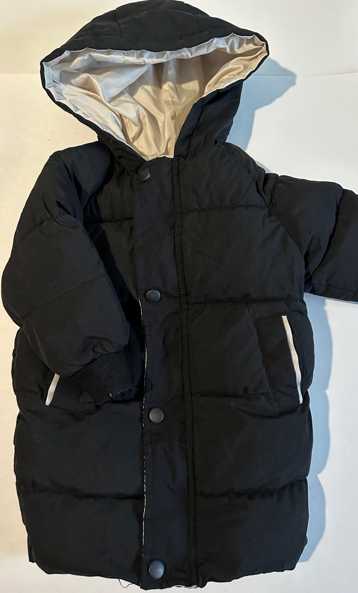 Unknown Brand, Black Puffer Jacket - Size 3Y