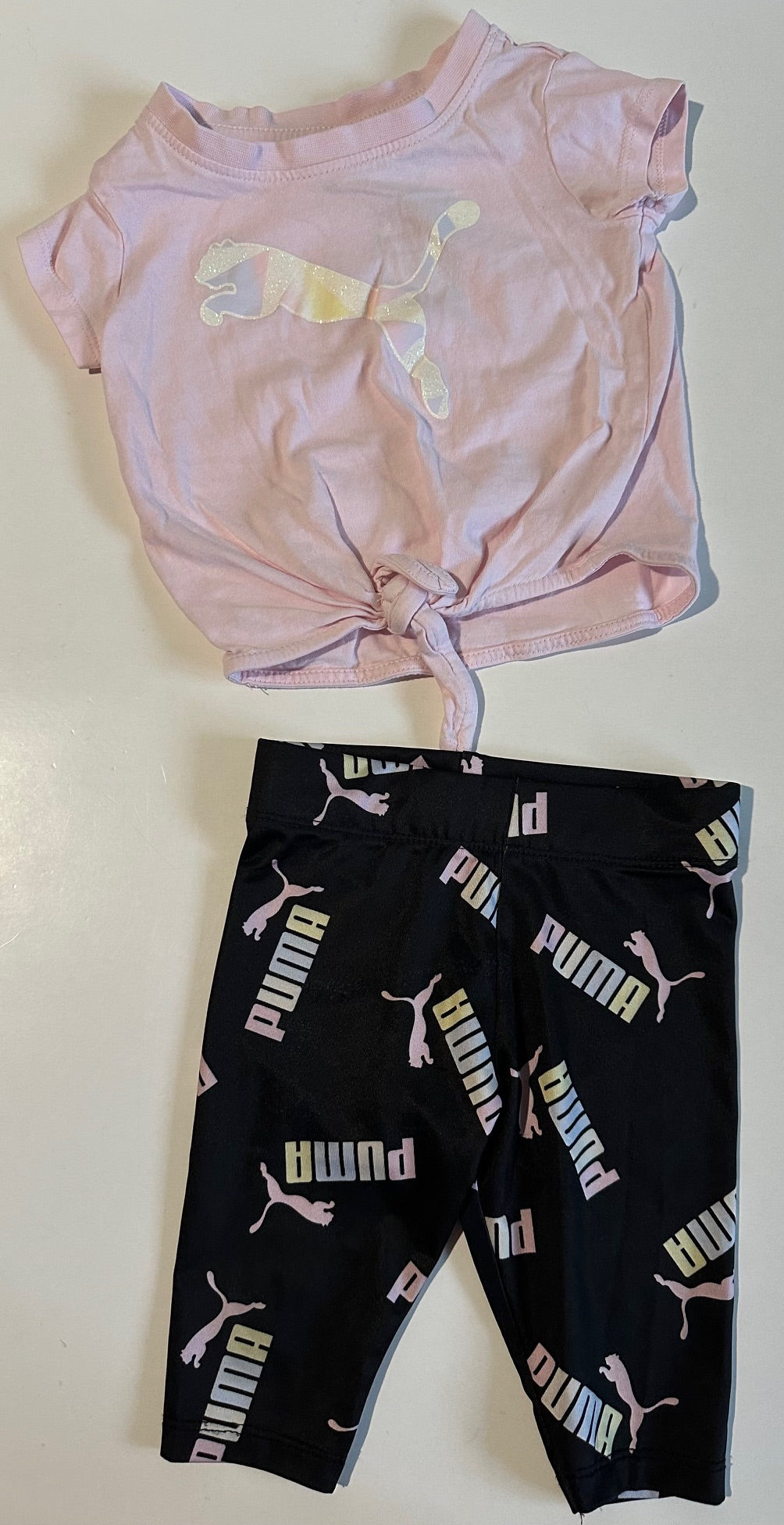 Puma, T-Shirt and Leggings Set - 12 Months