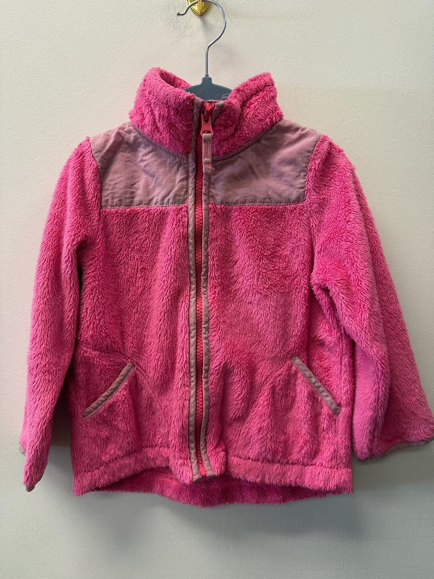 CHILDRENS PLACE PINK FLEECE SWEATER SIZE 3T