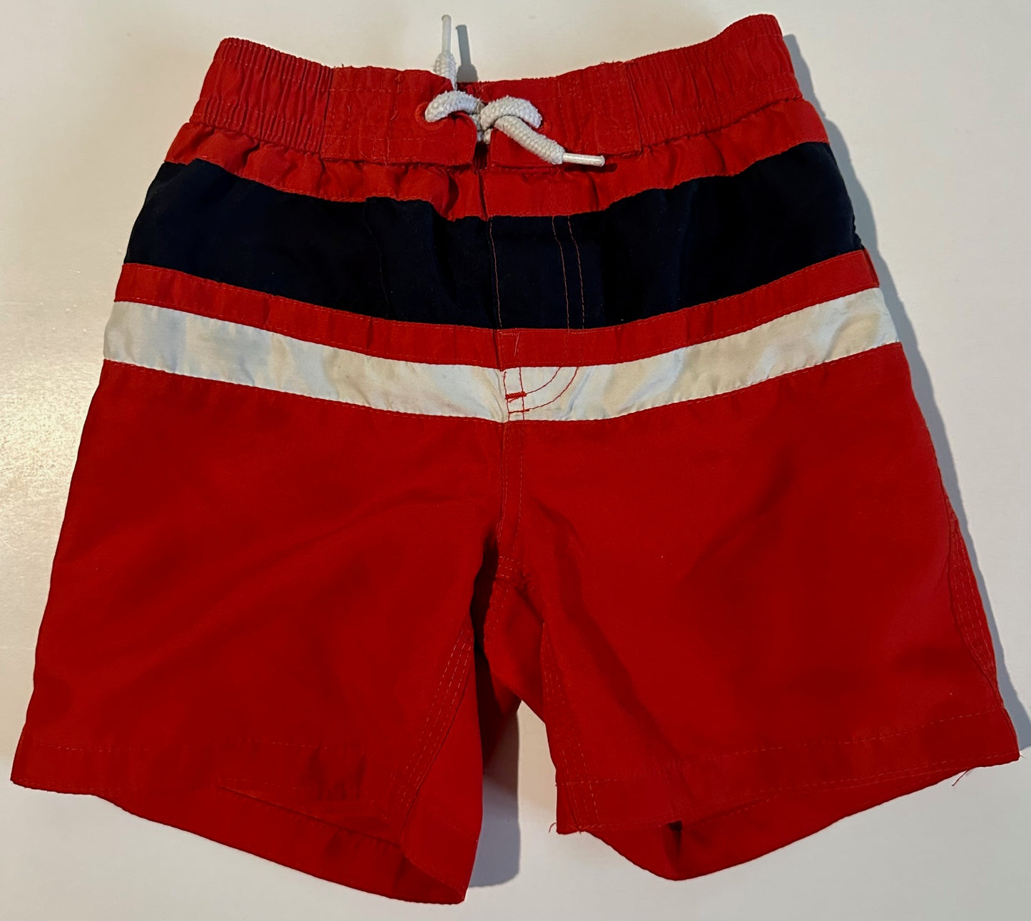 Joe Fresh, Red Swim Shorts - Size 3T