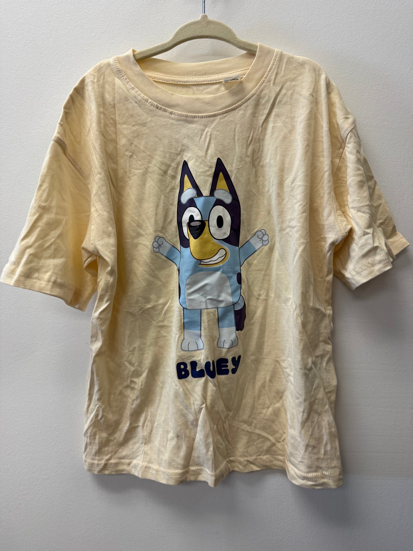 H&M BLUEY SHIRT SIZE 6-8